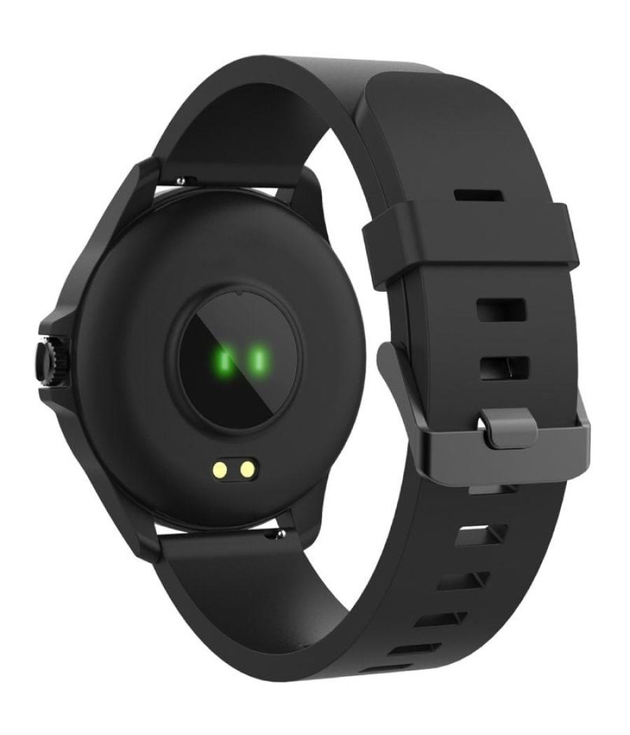 Smartwatch forever colorum cw-300/ notificaciones/ frecuencia cardíaca/ negro