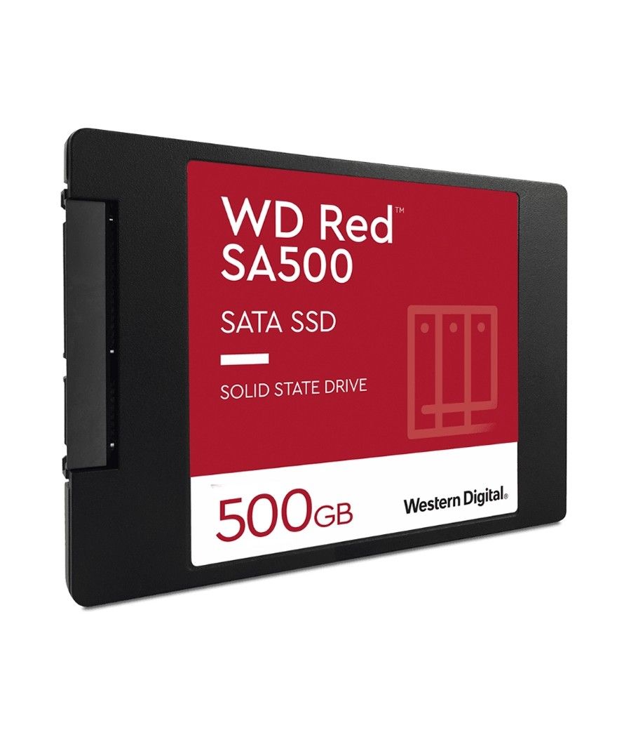 WD Red SA500 NAS WDS500G1R0A SSD 500GB 2.5" SATA - Imagen 6