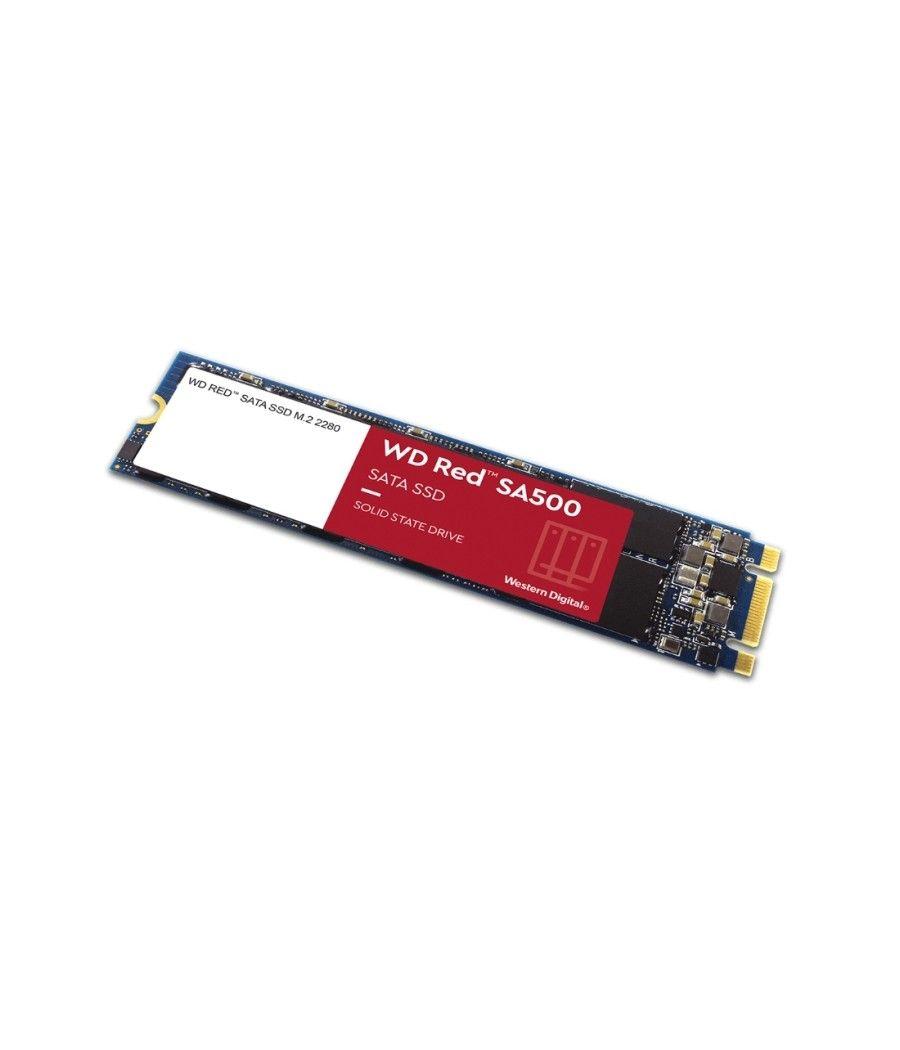 WD Red SA500 NAS WDS500G1R0B SSD 500GB M.2 SATA - Imagen 2