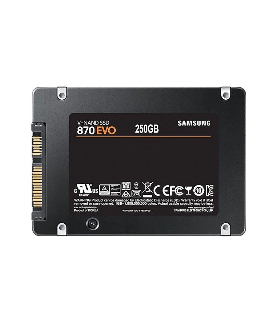 Samsung 870 Evo SSD 250GB 2.5" SATA3 - Imagen 9