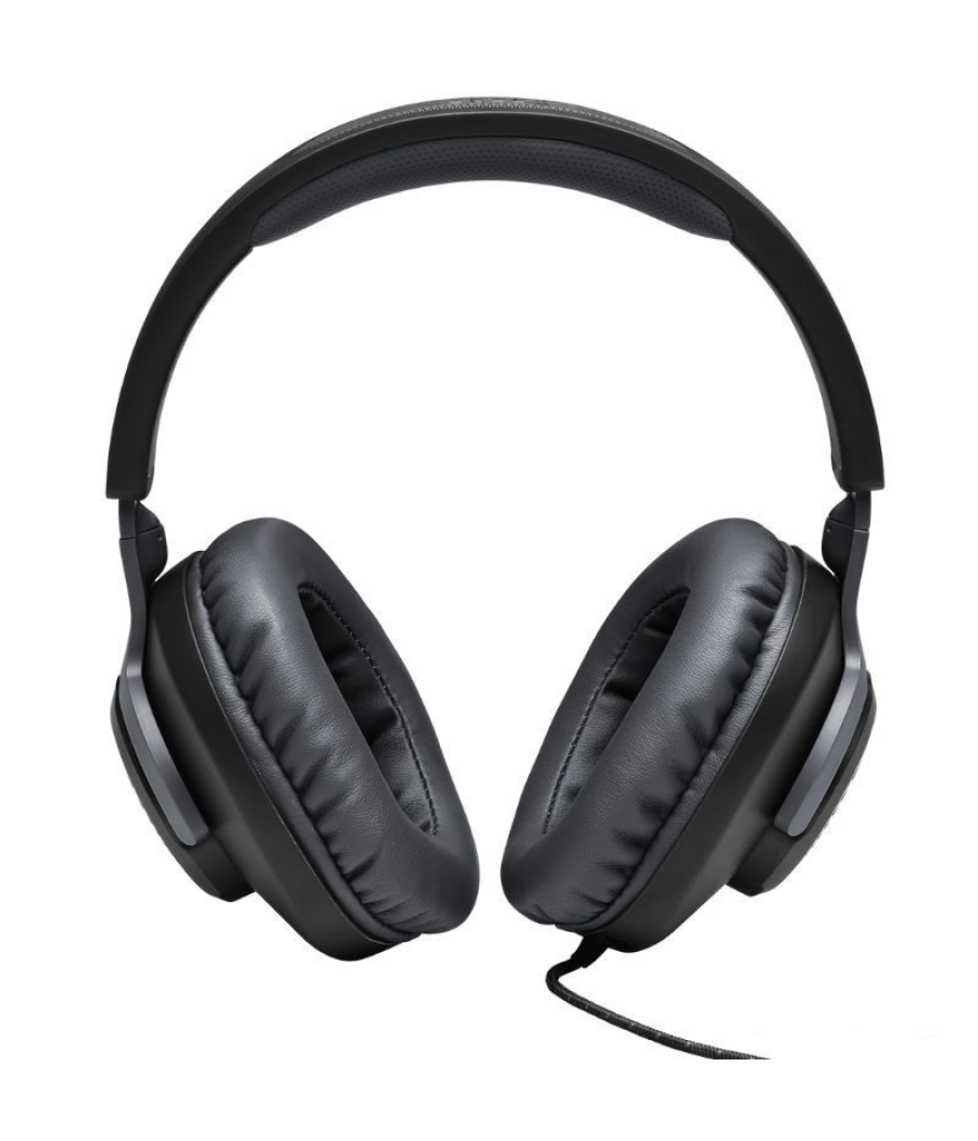 Auriculares gaming con micrófono jbl quantum 100/ jack 3.5/ negros