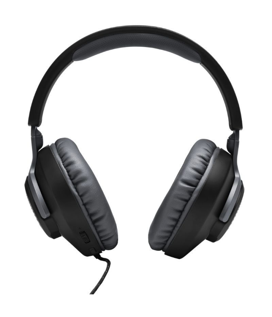 Auriculares gaming con micrófono jbl quantum 100/ jack 3.5/ negros