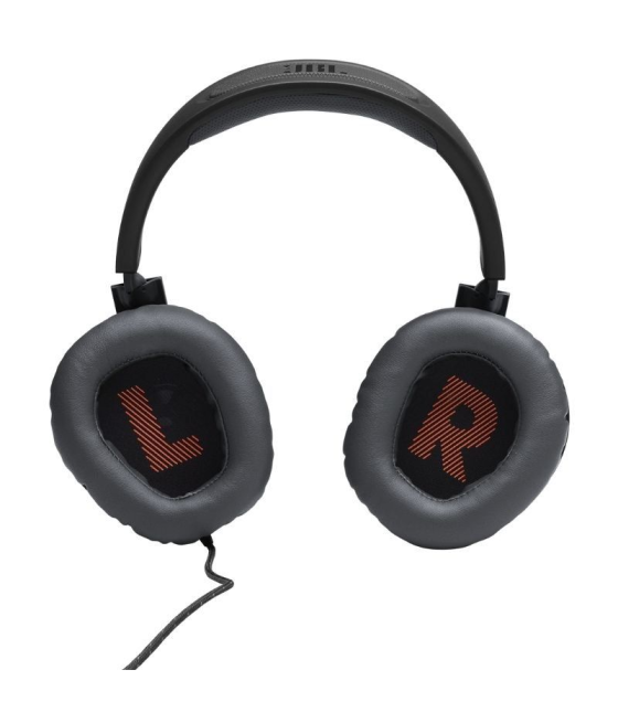 Auriculares gaming con micrófono jbl quantum 100/ jack 3.5/ negros