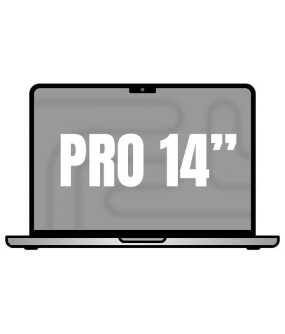 Apple macbook pro 14'/ m5 10-core cpu/ 24gb/ 1tb ssd/ 10-core gpu/ plata