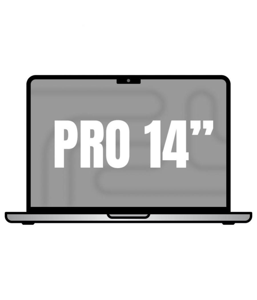 Apple macbook pro 14'/ m5 10-core cpu/ 24gb/ 1tb ssd/ 10-core gpu/ plata