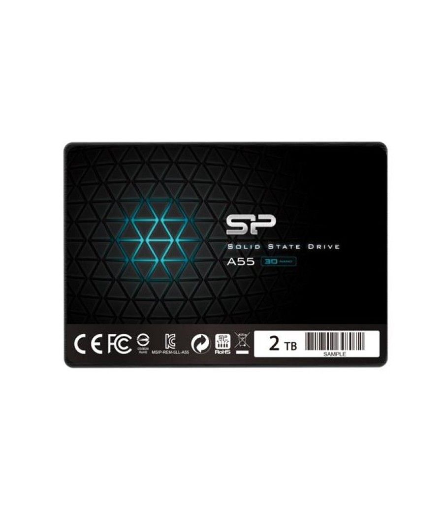SP Ace A55 SSD 2TB 2.5" 7mm Sata3 - Imagen 2