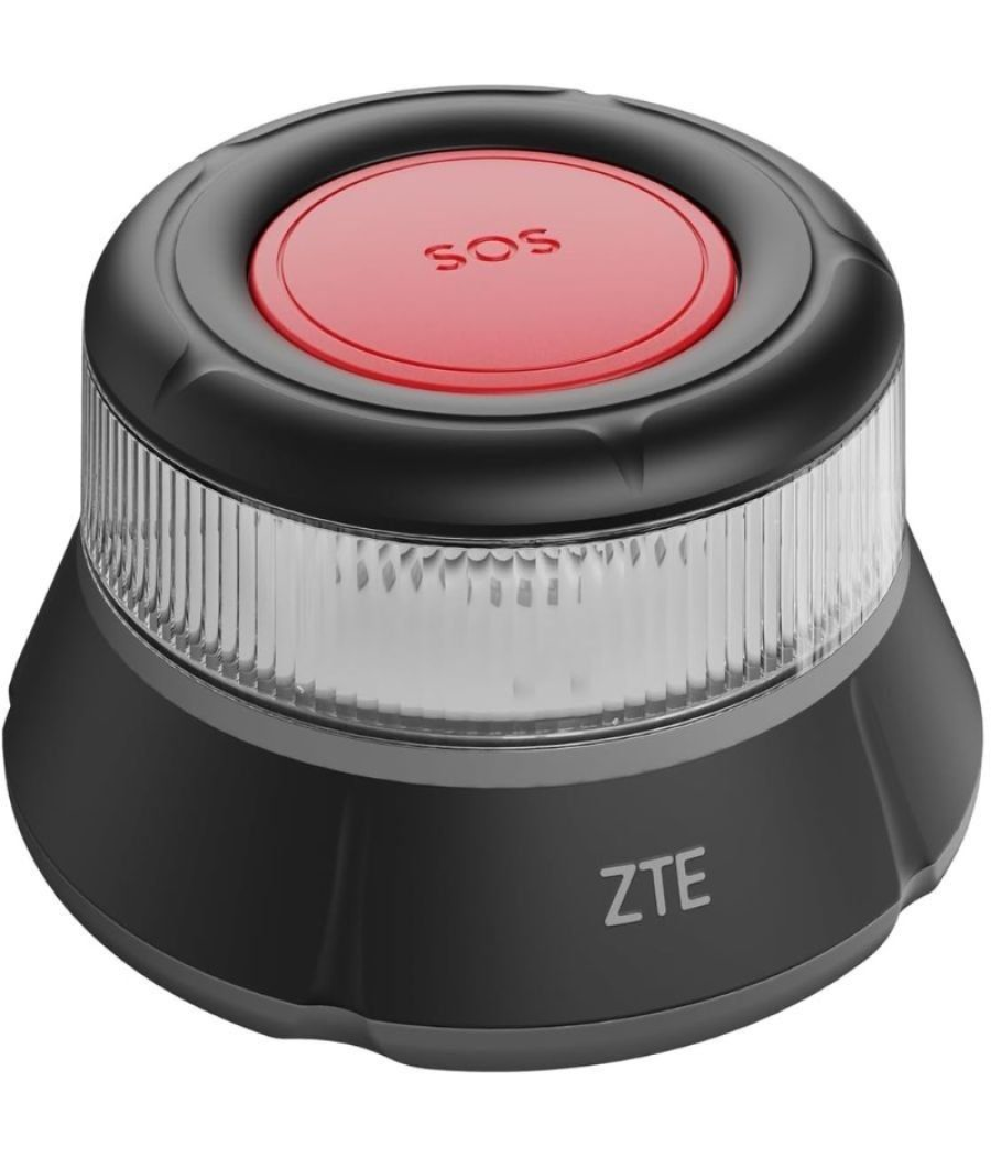 Luz baliza de emergencia para coche zte e1 v16/ homologada/ base imantada/ geolocalizable/ funciona a pilas