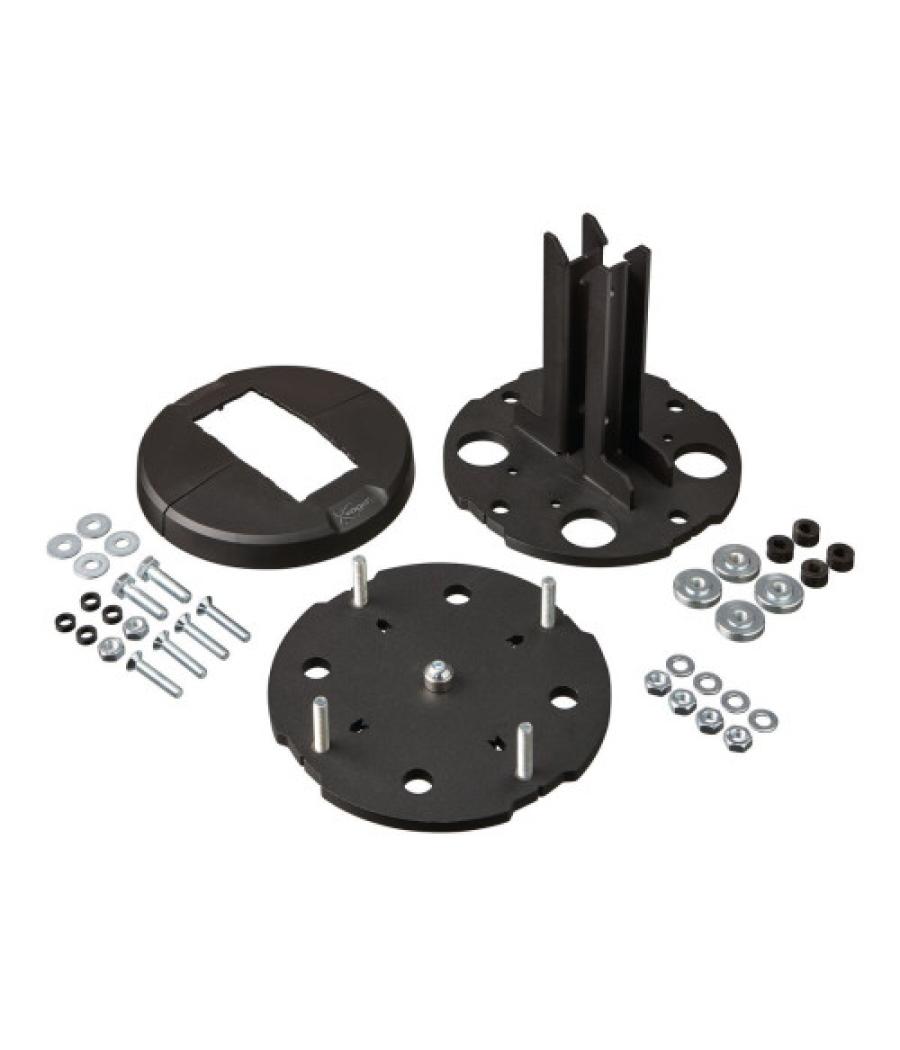 Soporte vogels gama profesional componentes para video wall techo pff 7965 connect-it floor mounting plate negro (pff7965)