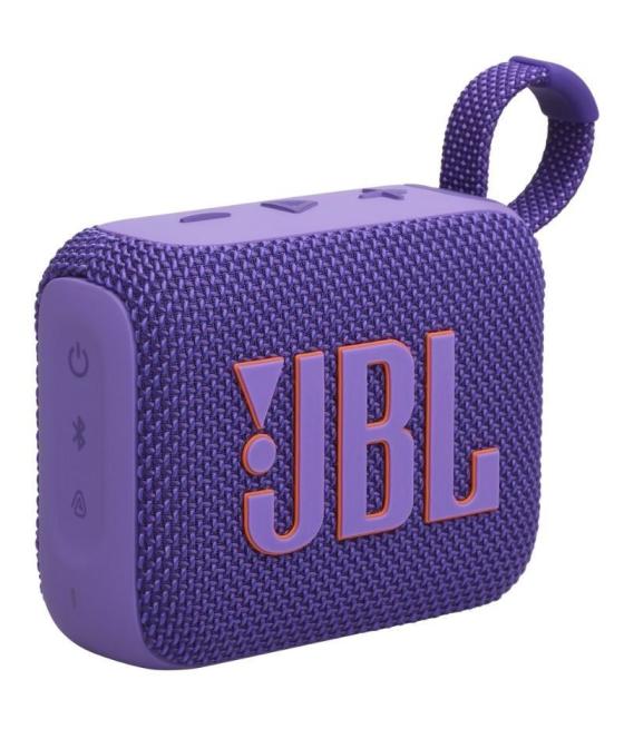 Altavoz con bluetooth jbl go 4/ 4.2w/ 1.0/ púrpura