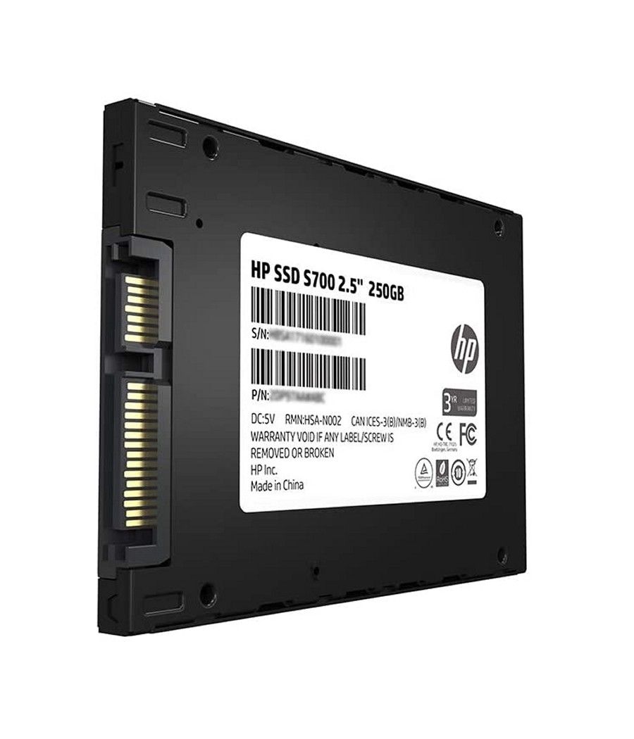 HP SSD S700 250Gb SATA3 2,5" - Imagen 8