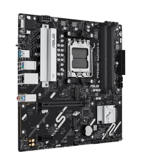 Placa base asus a620am-a-csm socket am5/ ddr5/ pcie 4.0/ micro atx