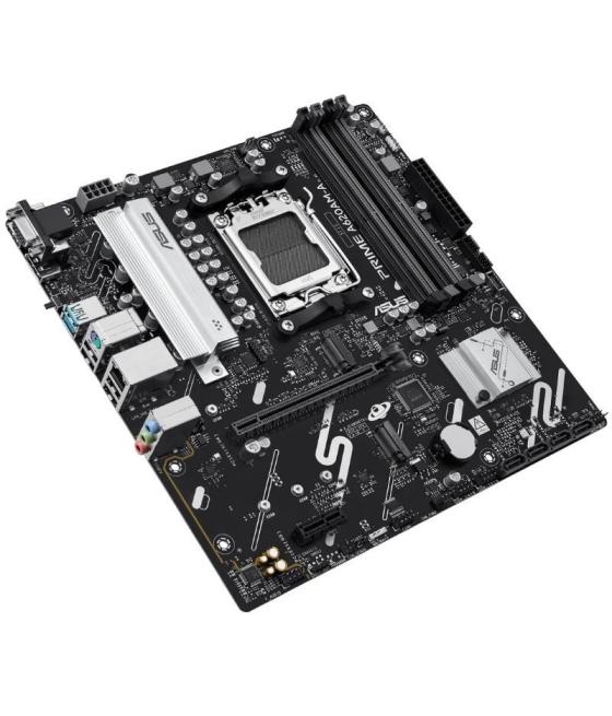 Placa base asus a620am-a-csm socket am5/ ddr5/ pcie 4.0/ micro atx