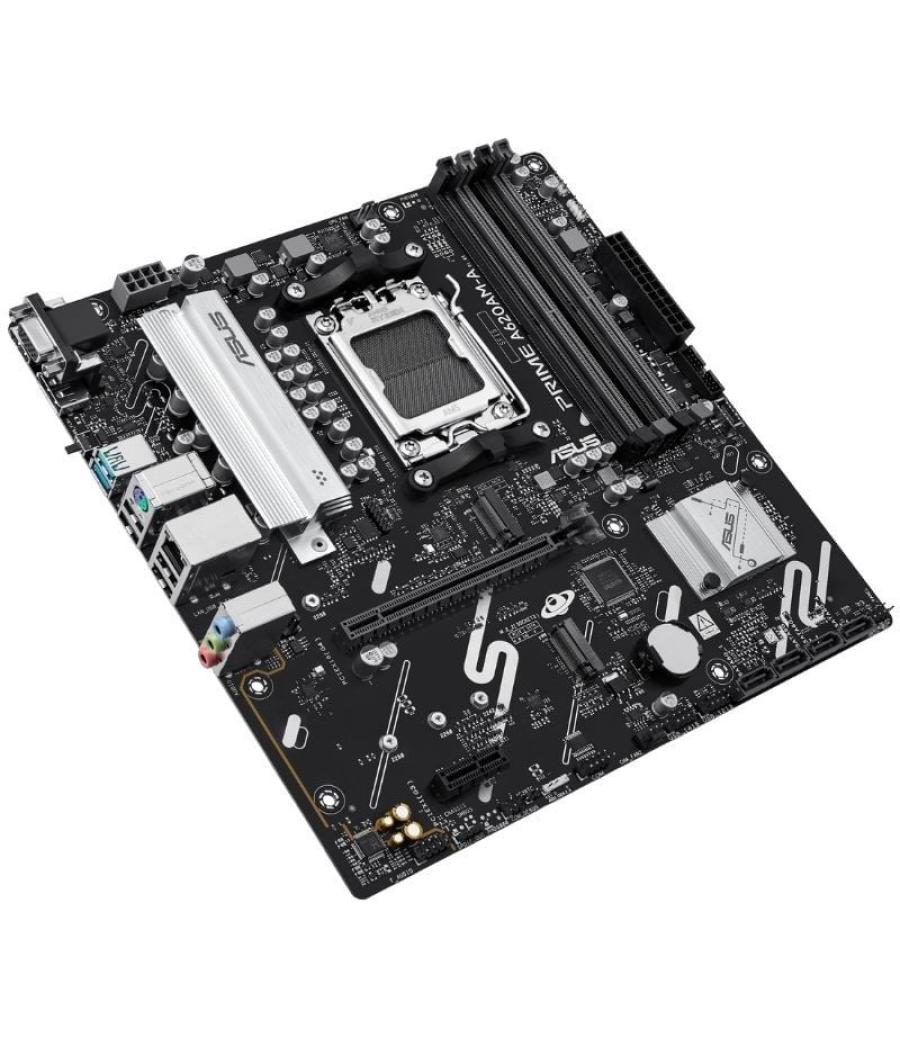 Placa base asus a620am-a-csm socket am5/ ddr5/ pcie 4.0/ micro atx