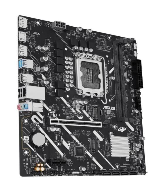Placa base asus prime h810m-e-csm/ socket 1851/ ddr5/ pcie 4.0/ micro atx