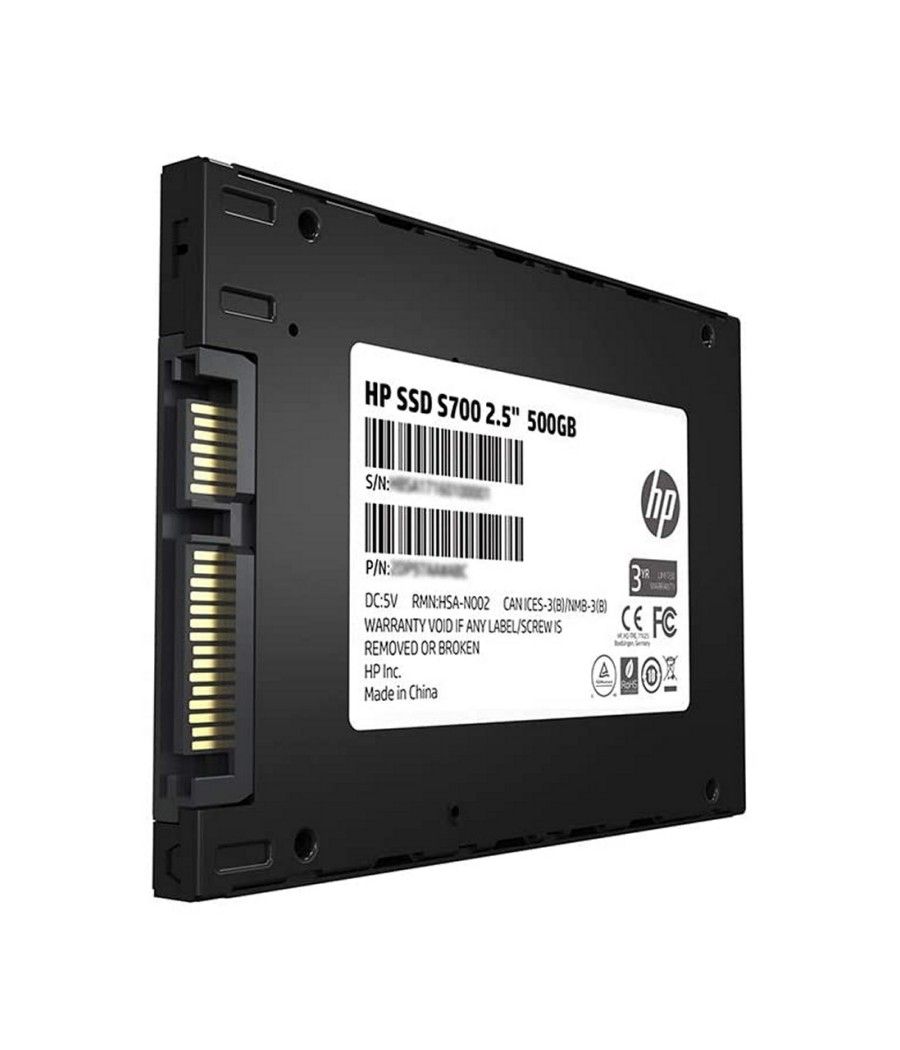 HP SSD S700 500Gb SATA3 2,5" - Imagen 7