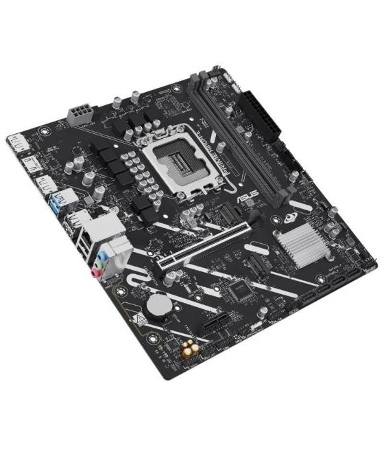Placa base asus prime h810m-e-csm/ socket 1851/ ddr5/ pcie 4.0/ micro atx