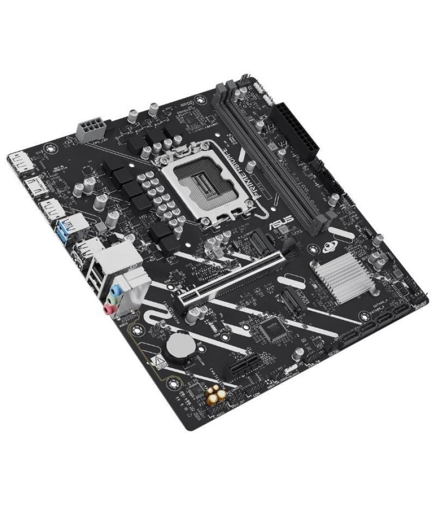 Placa base asus prime h810m-e-csm/ socket 1851/ ddr5/ pcie 4.0/ micro atx