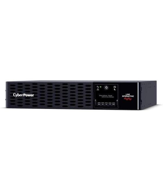 Sai línea interactiva cyberpower pr1000ert2u/ 1000va-1000w/ 10 salidas/ formato rack