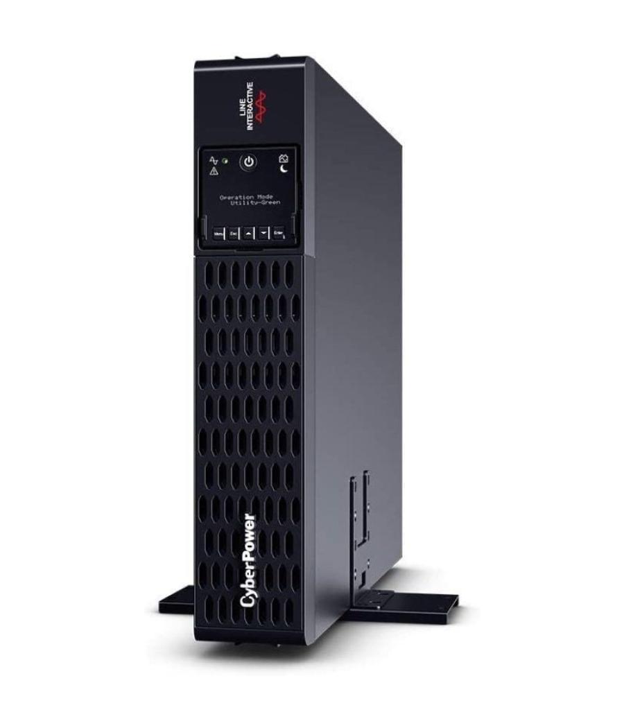 Sai línea interactiva cyberpower pr1000ert2u/ 1000va-1000w/ 10 salidas/ formato rack