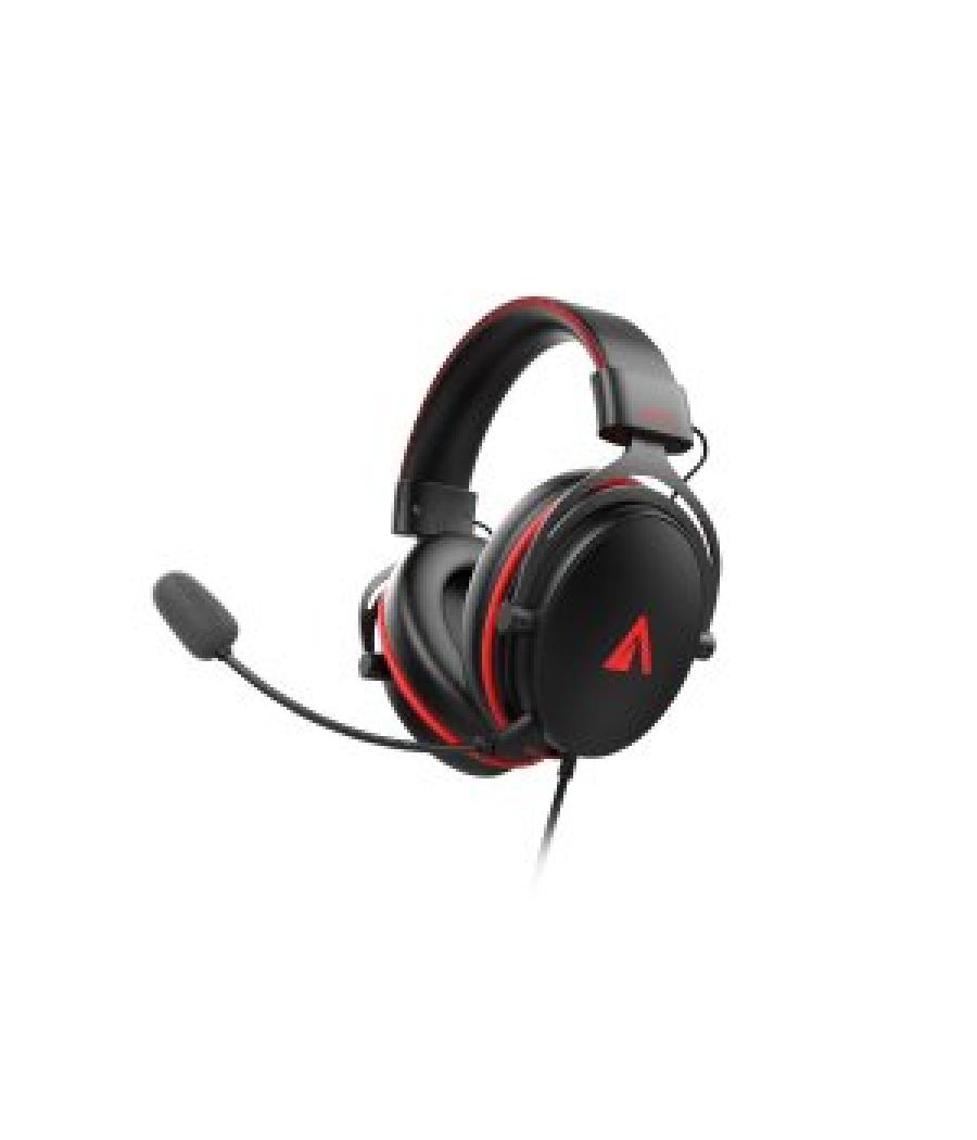 Headset abysm ag700 pro 7.1 black virtual sound mando usb 1.2m jack 3.5mm