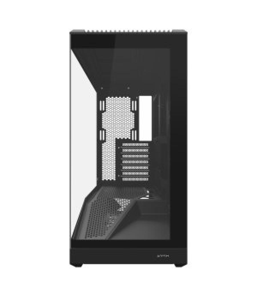 Caja atx semitorre abysm arian frame a400 black 1x3.5" 1x2.5" usb-c gpu max 420mm