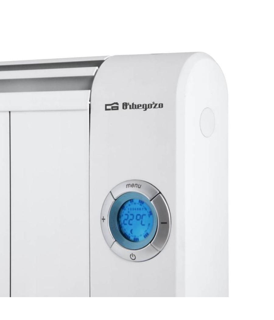 Emisor térmico orbegozo rre 510b/ 500w/ 3 elementos caloríficos