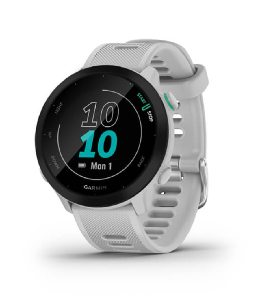 Smartwatch garmin forerunner 55 blanco