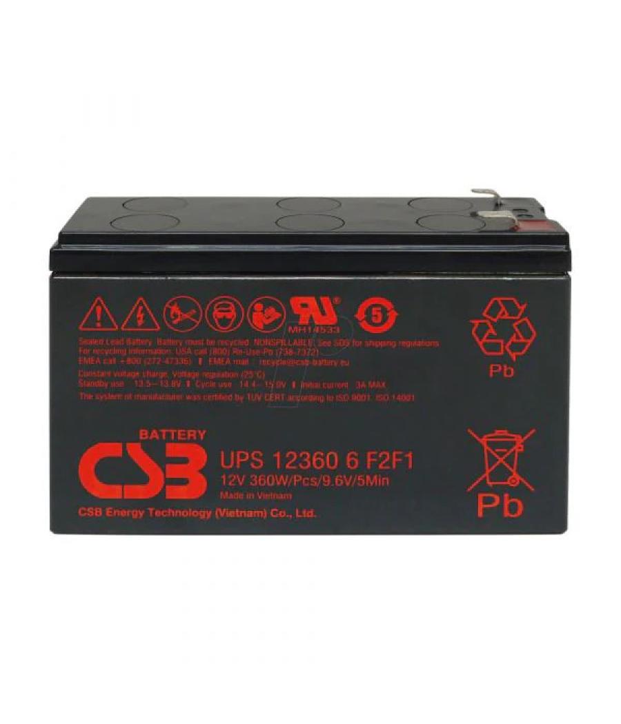 Bateria riello ups 12v 7ah slim