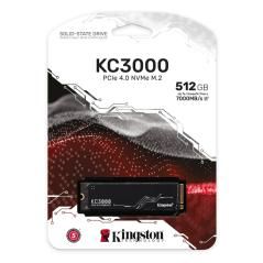 Kingston SKC3000S/512G SSD 512GB NVMe PCIe 4.0 - Imagen 3