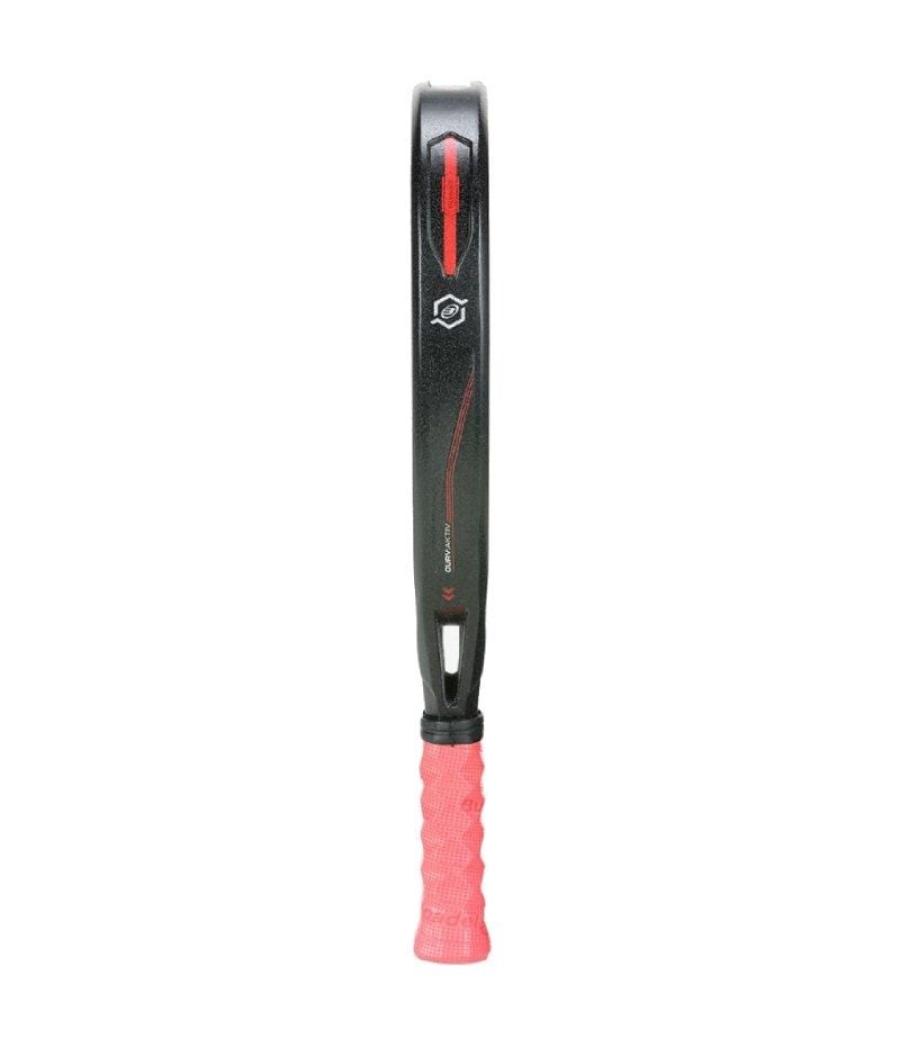 Pala de pádel bullpadel vertex 04 2024/ roja y negra