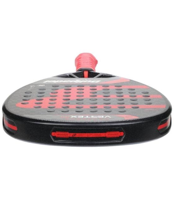Pala de pádel bullpadel vertex 04 2024/ roja y negra