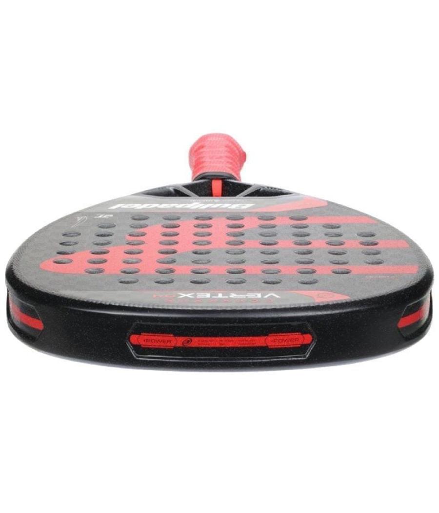 Pala de pádel bullpadel vertex 04 2024/ roja y negra