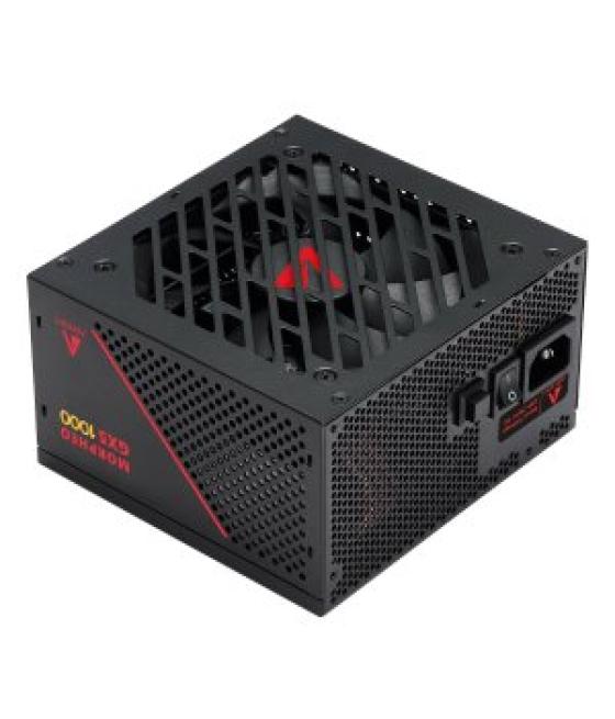 Fuente de alimentación modular abysm 1000w morpheo gx5 atx 3.1 80 plus gold negro