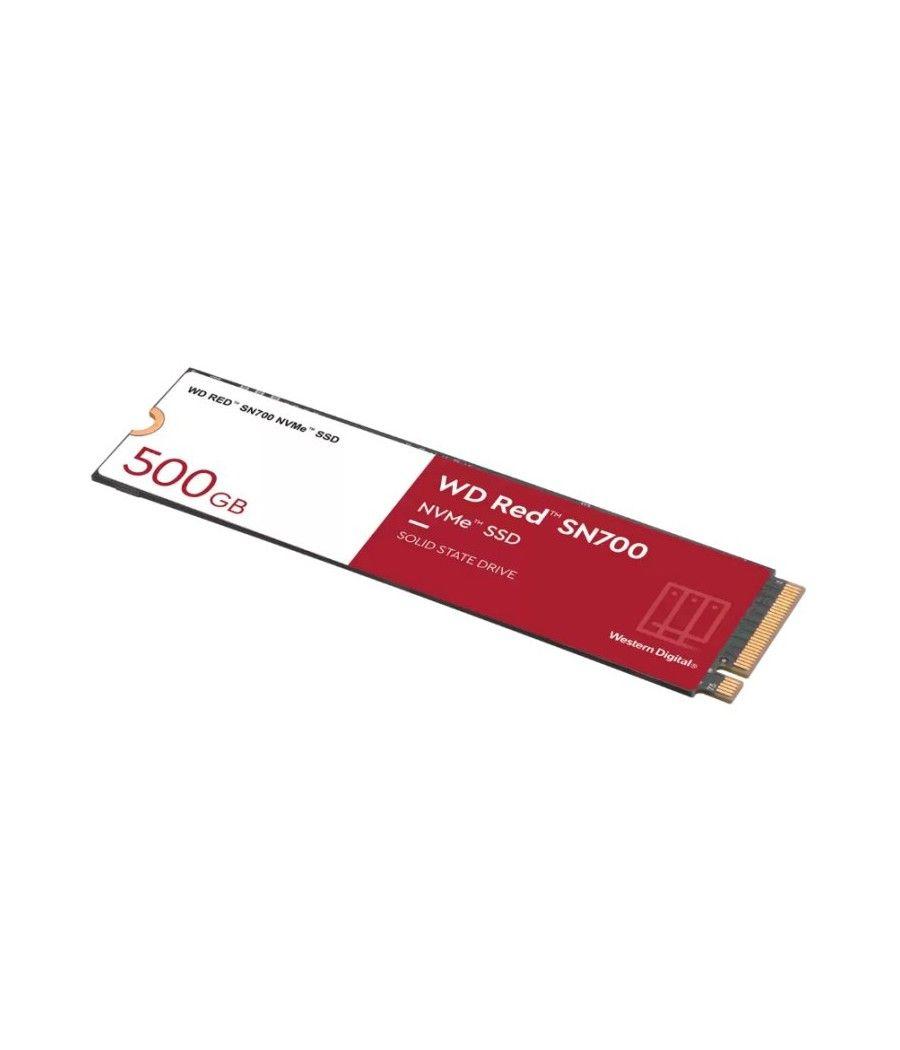 WD Red SN700 NAS WDS500G1R0C SSD 500GB NVMe Gen3 - Imagen 2