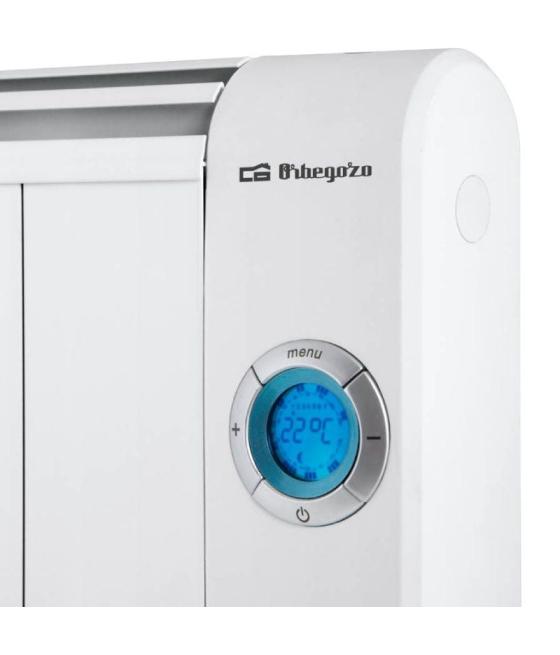 Emisor térmico orbegozo rre 1810b/ 1800w/ 10 elementos caloríficos