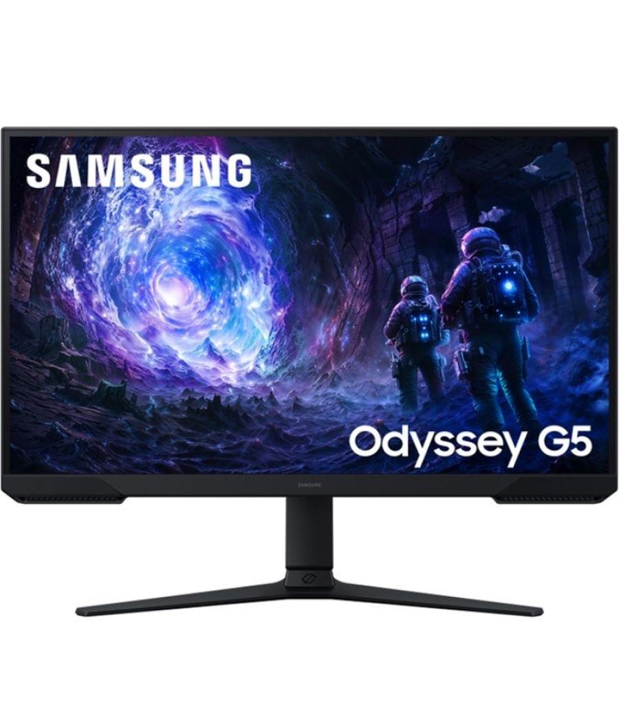 Monitor gaming samsung odyssey g5 g51f s27fg510eu 27'/ qhd/ 1ms/ 180hz/ va/ regulable en altura/ negro