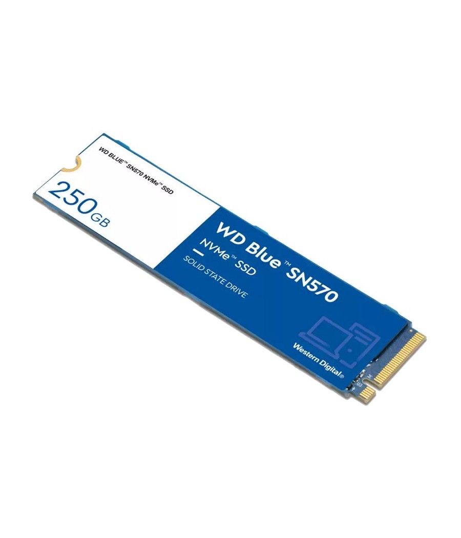 WD Blue SN570 WDS250G3B0C SSD 250GB NVMe Gen3 - Imagen 2