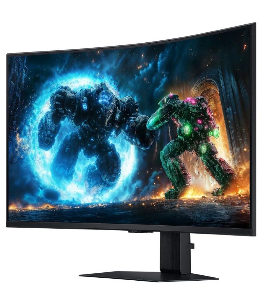 Monitor gaming samsung odyssey g7 g75f 37'/ 4k/ 1ms/ 165hz/ va/ regulable en altura/ negro