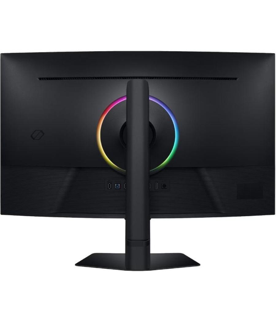 Monitor gaming samsung odyssey g7 g75f 37'/ 4k/ 1ms/ 165hz/ va/ regulable en altura/ negro