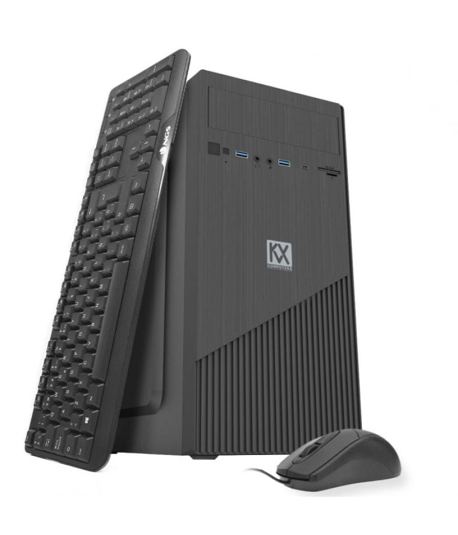 Pc kvx ultraline 2 intel core ultra 5-225f/ 16gb ddr5/ 512gb ssd / gt-710/ sin sistema operativo