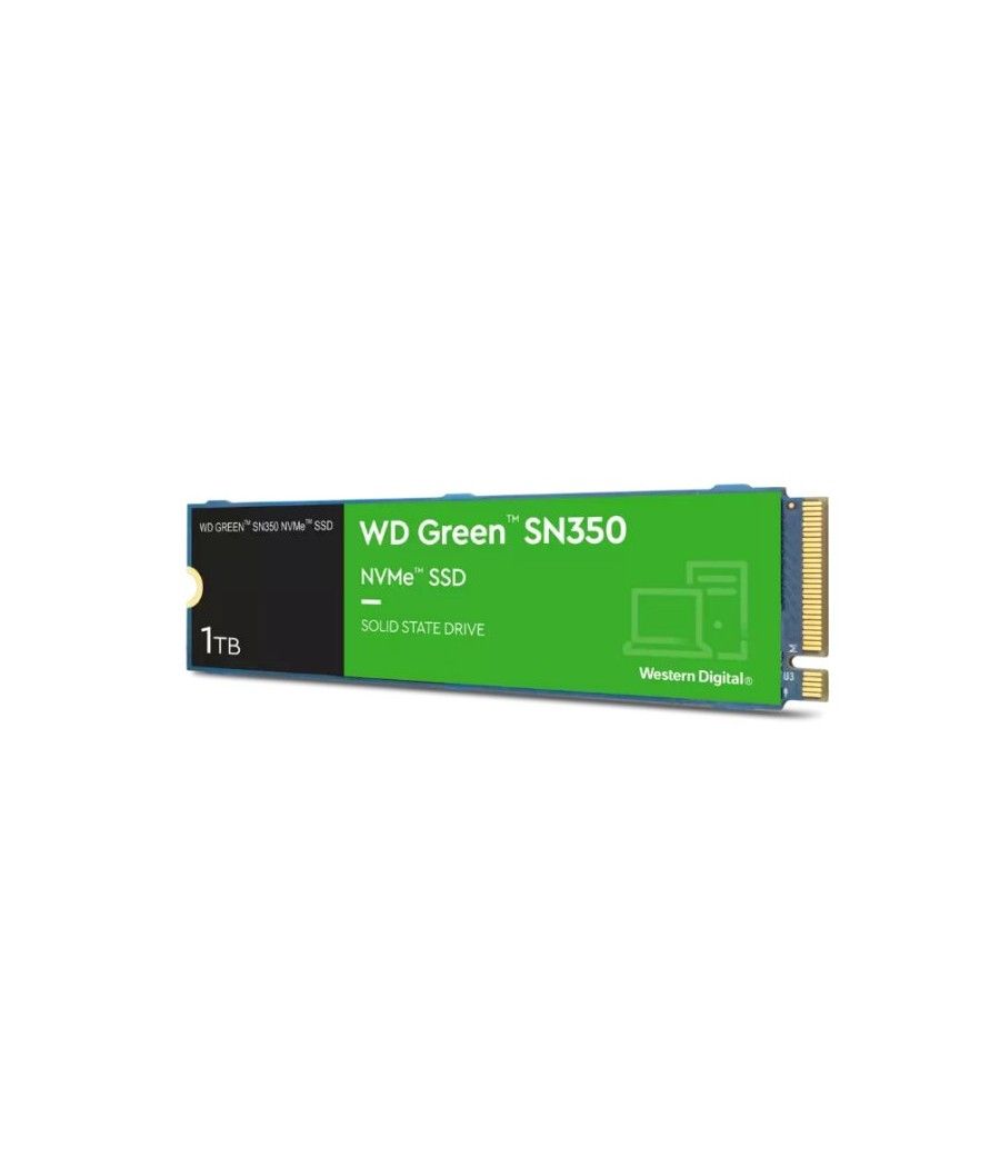 WD Green SN350 WDS100T3G0C SSD 1TB PCIe NMVe 3.0 - Imagen 2