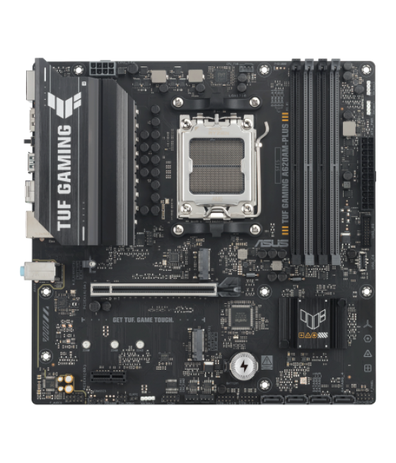 Asus tuf gaming a620am-plus amd a620a zócalo am5 micro atx