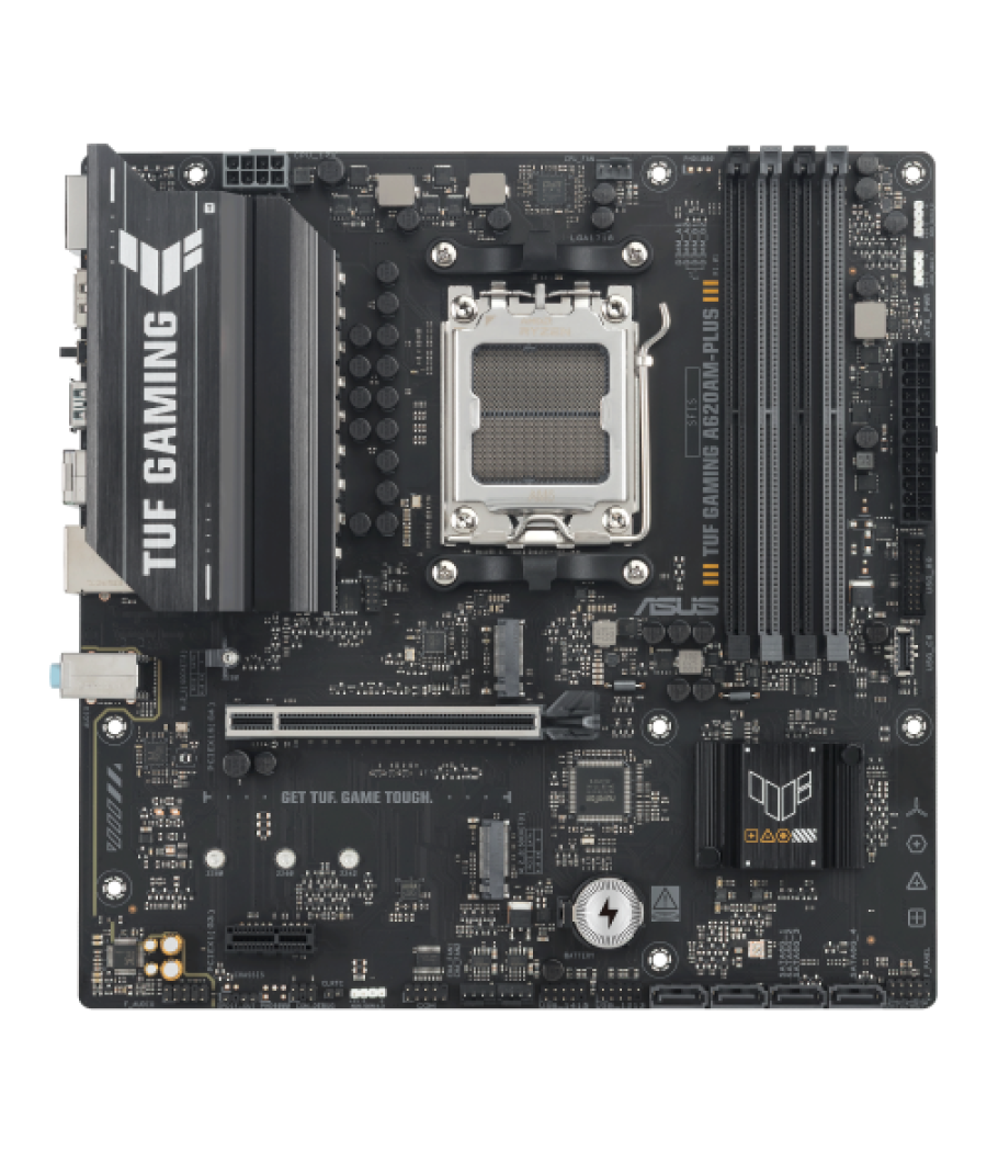 Asus tuf gaming a620am-plus amd a620a zócalo am5 micro atx