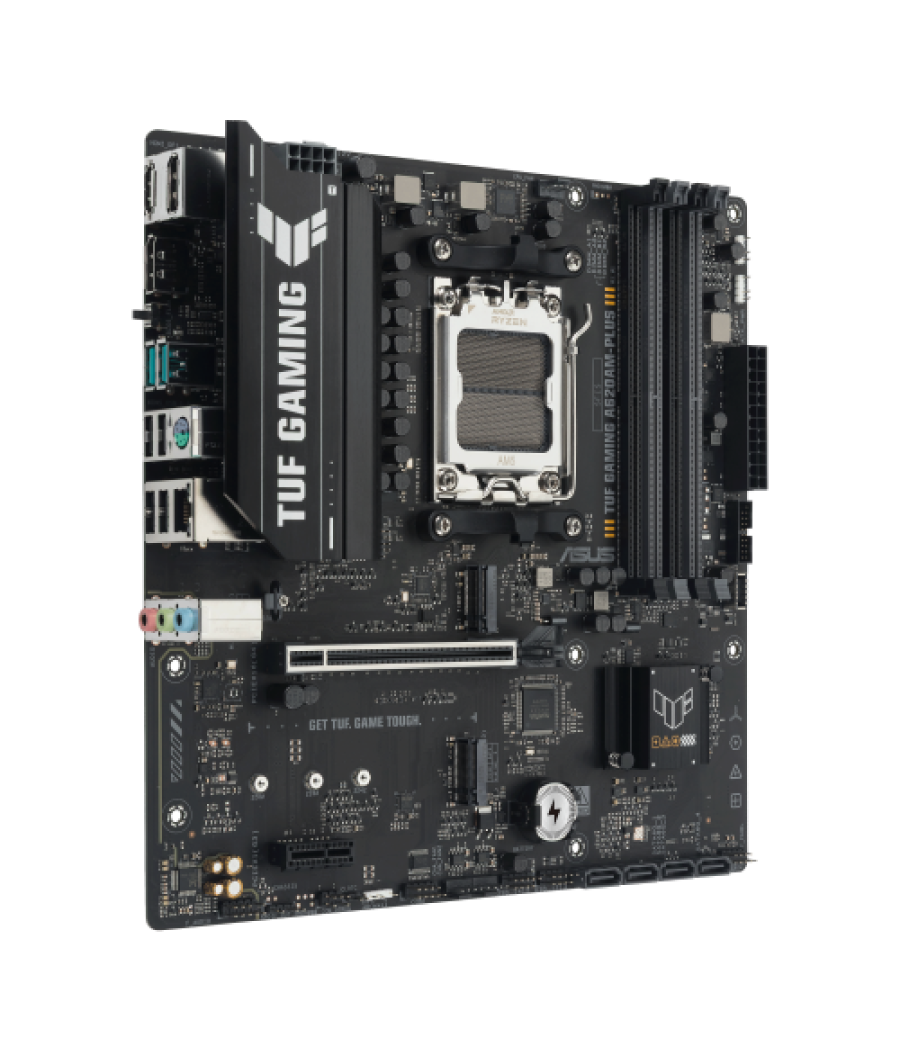 Asus tuf gaming a620am-plus amd a620a zócalo am5 micro atx