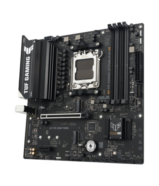 Asus tuf gaming a620am-plus amd a620a zócalo am5 micro atx