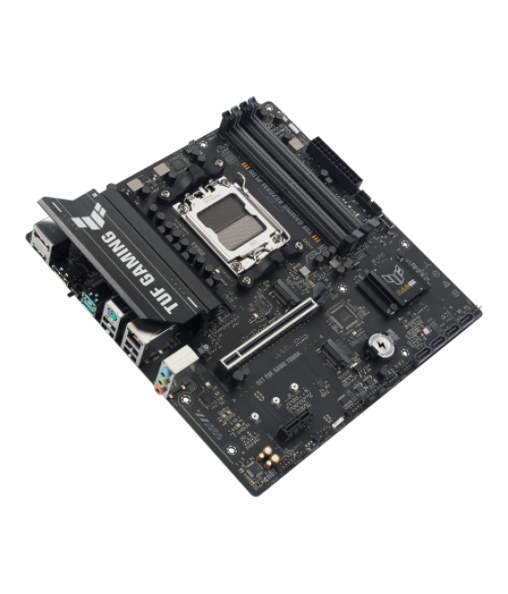 Asus tuf gaming a620am-plus amd a620a zócalo am5 micro atx