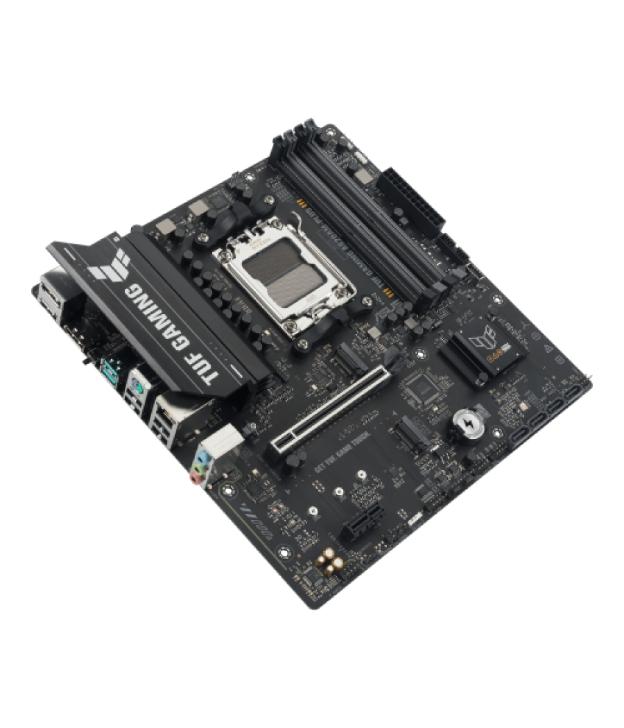 Asus tuf gaming a620am-plus amd a620a zócalo am5 micro atx