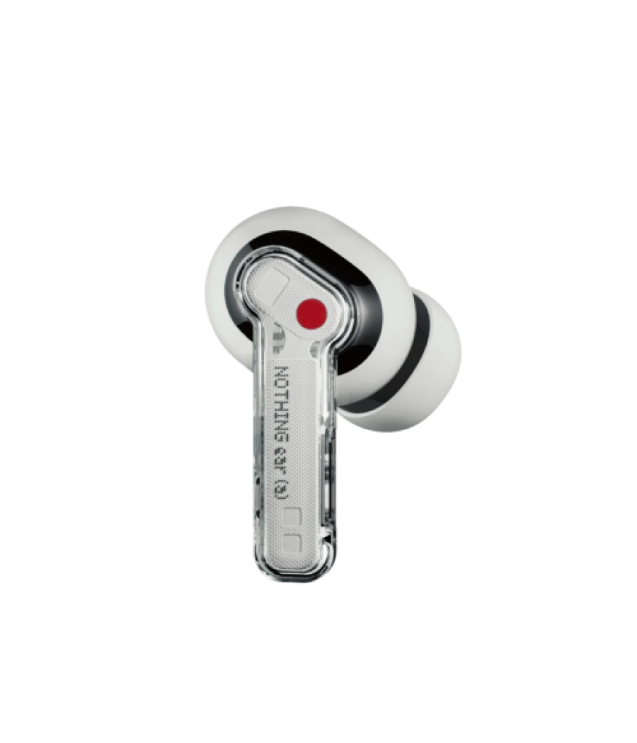 Nothing ear (a) auriculares true wireless stereo (tws) dentro de oído llamadas/música usb tipo c bluetooth transparente, blanco