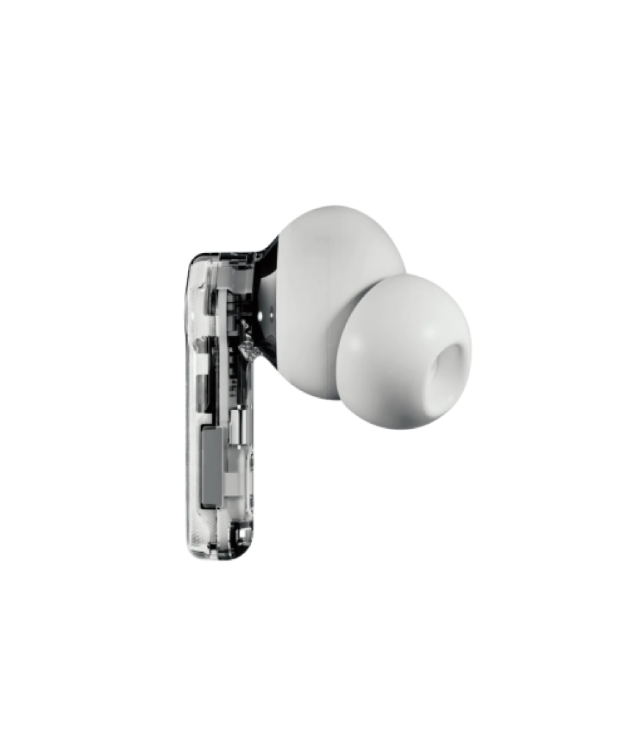 Nothing ear (a) auriculares true wireless stereo (tws) dentro de oído llamadas/música usb tipo c bluetooth transparente, blanco