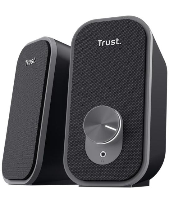 Altavoces trust ador 2.0 set/ 12w/ 2.0